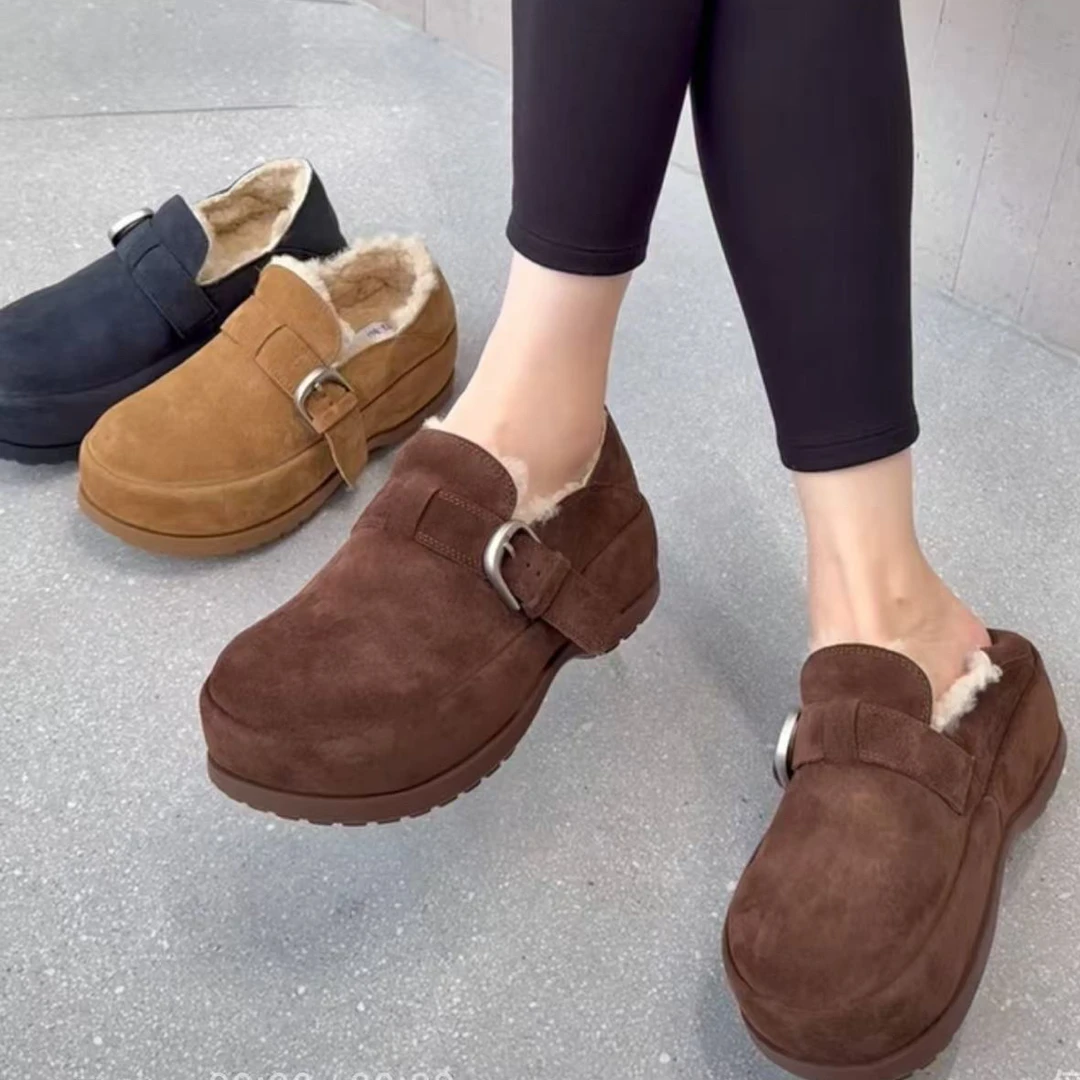 纯羊毛真皮勃肯鞋明星同款 三色 尺码35-39