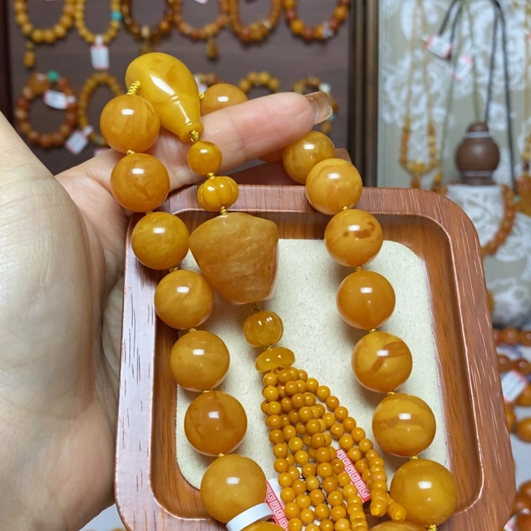 【闪购商品】手串蜜蜡未镶嵌手串