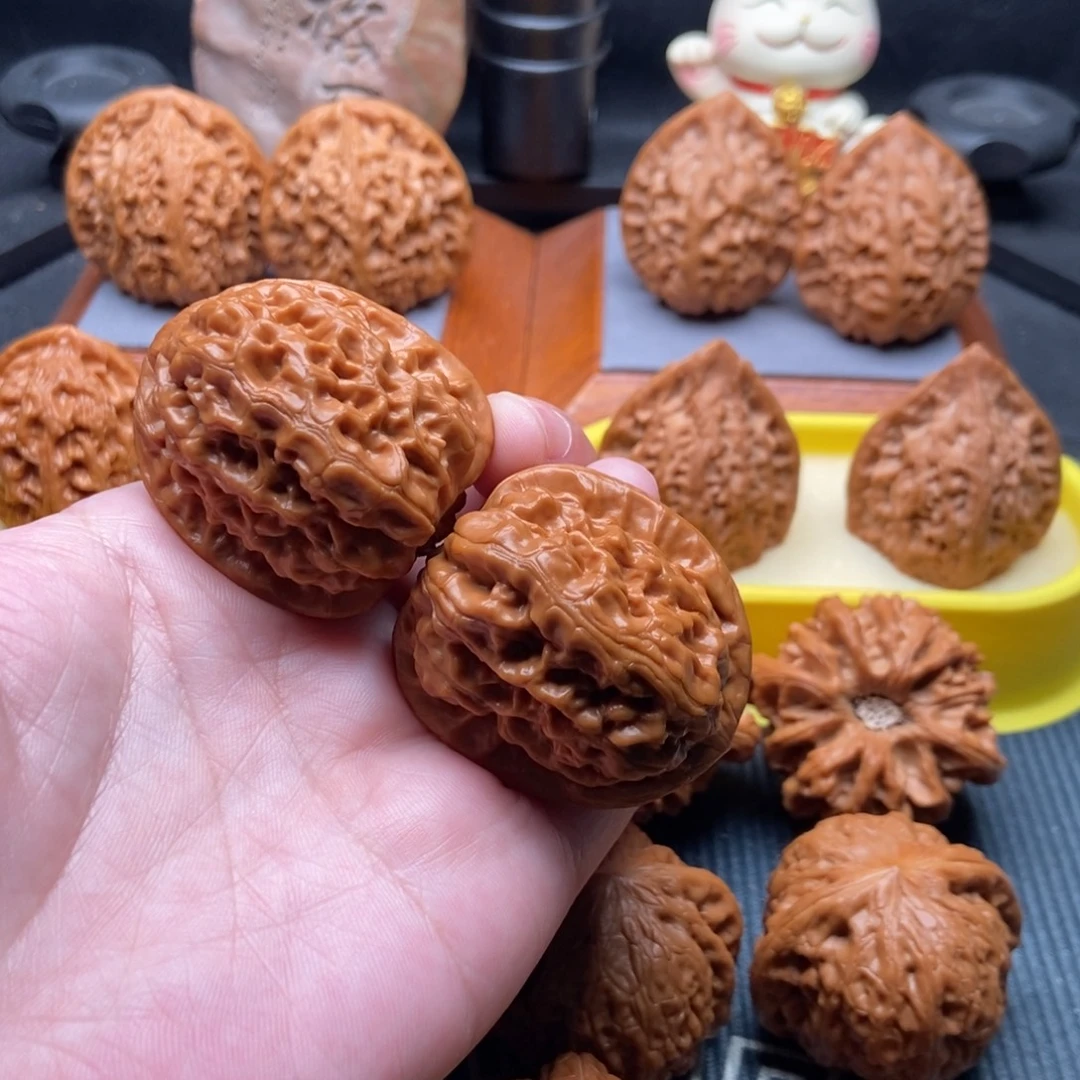 吊坠文玩核桃霸王