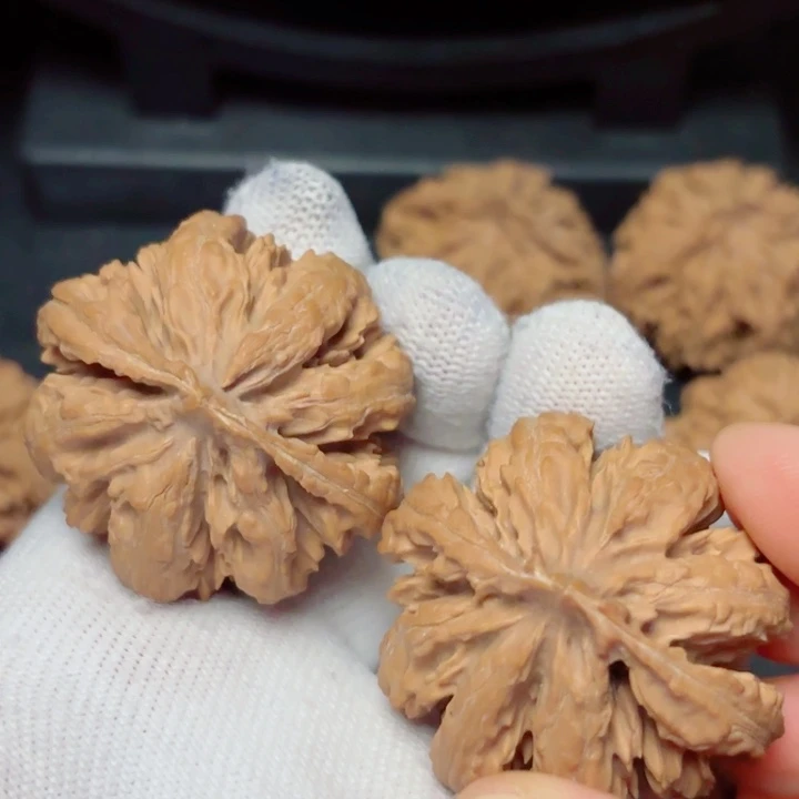 福***照文玩核桃吊坠秦岭灯笼19