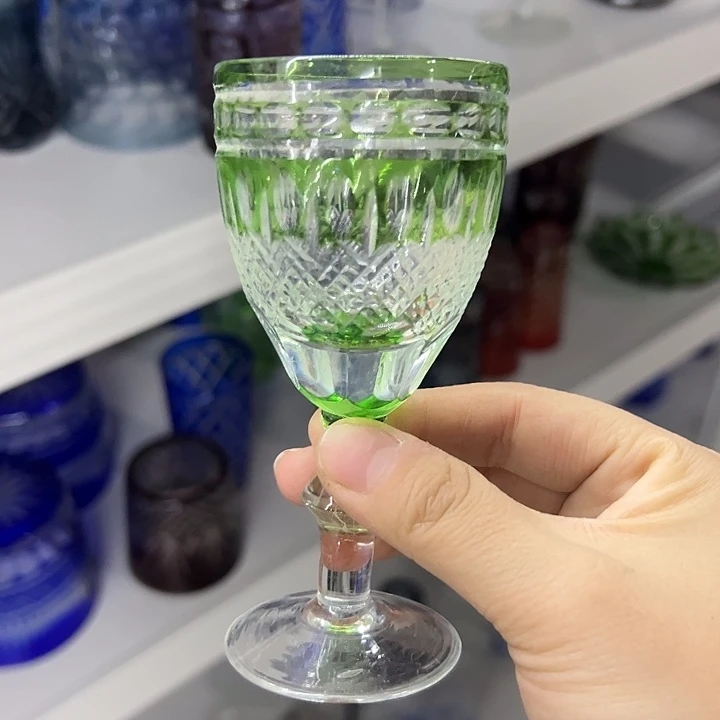 水晶玻璃手柄款微瑕一个