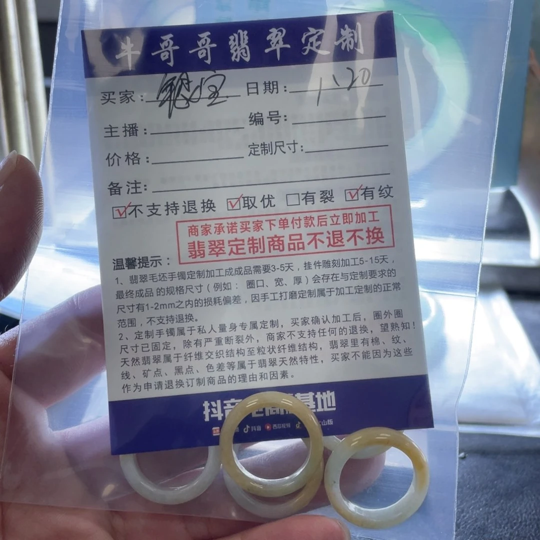 翡翠颈饰未镶嵌银*1