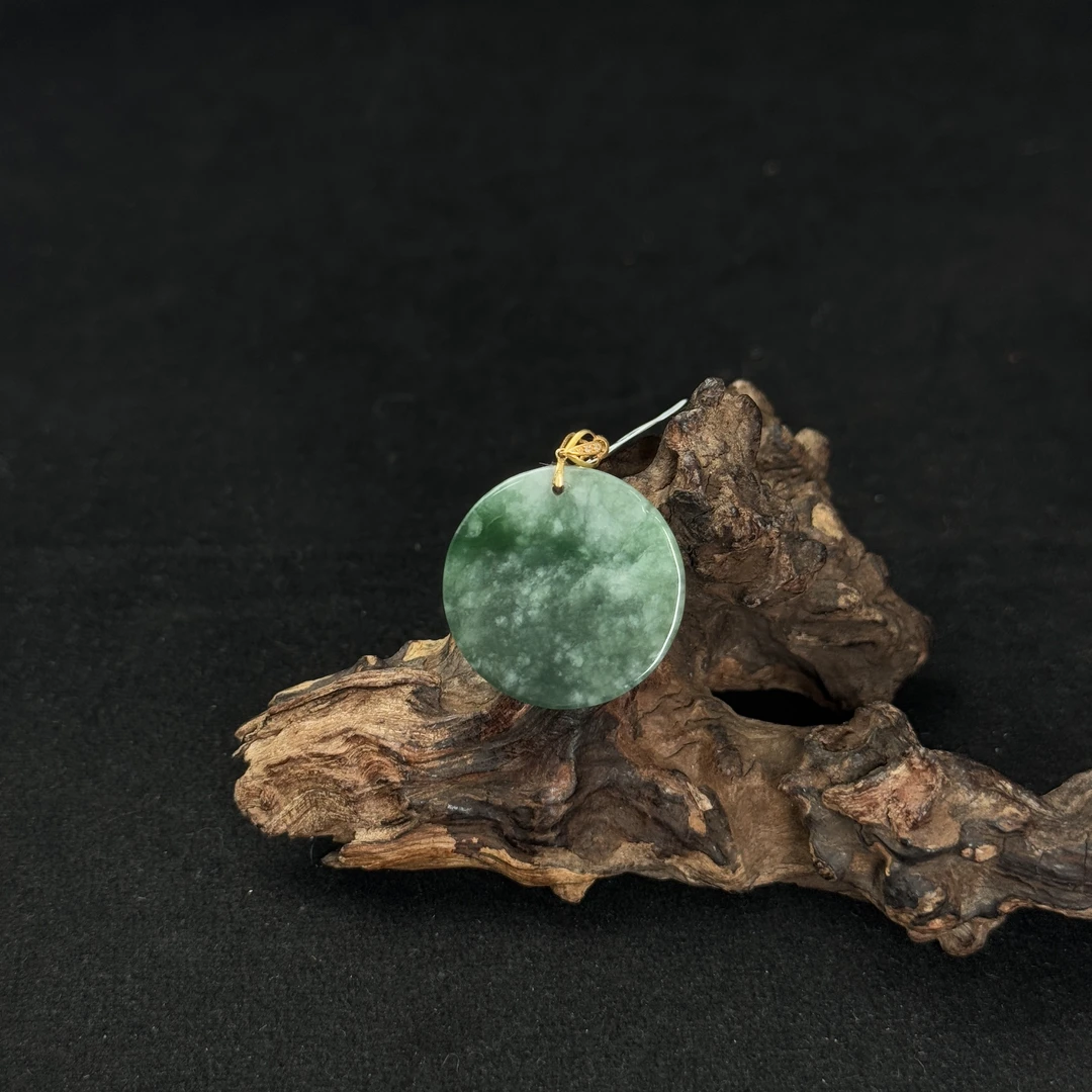 【诚翠拍品第一百二十期午】翡翠31吊坠LLXZ00134