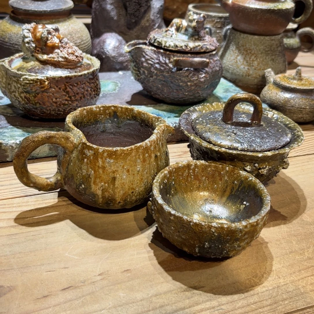 柴烧茶具福利特价