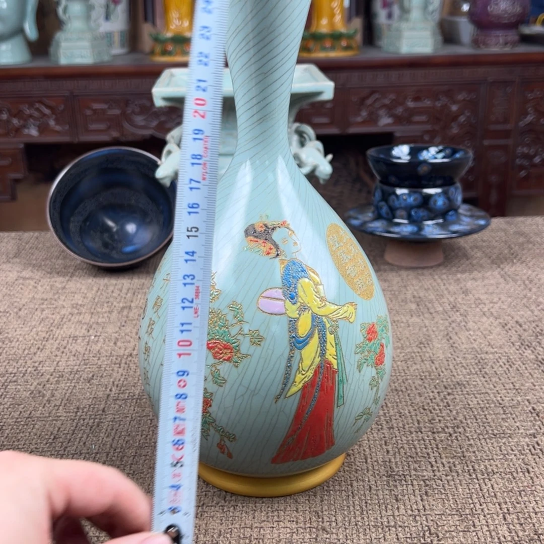 瓷片陶瓷艺术瓷器摆件