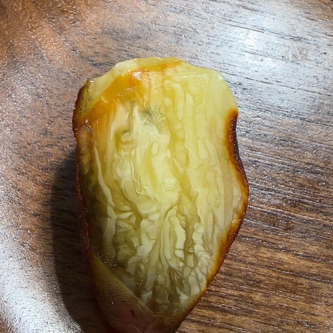 定制琥珀未镶嵌老*王专属定制