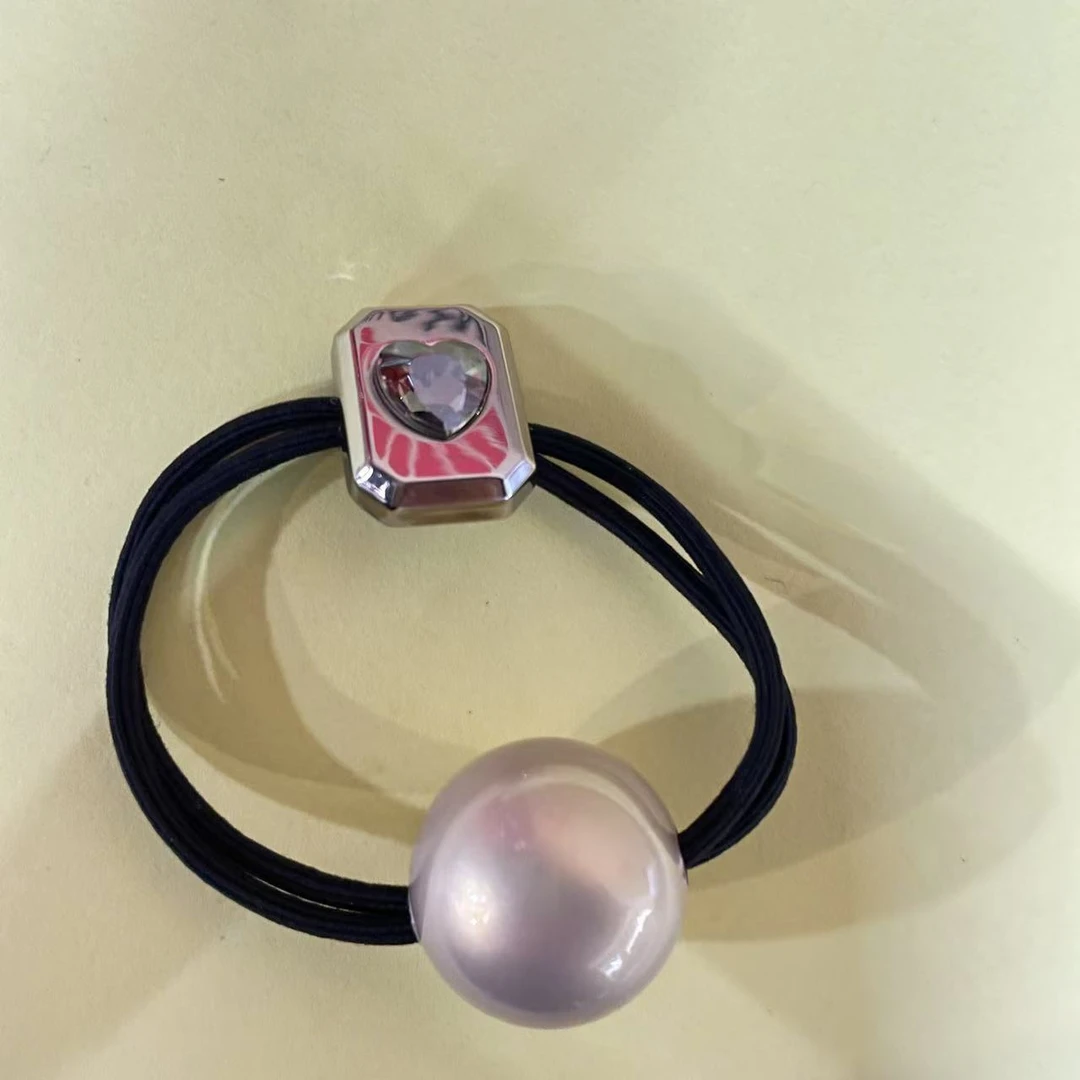 036爱心方块带钻发绳