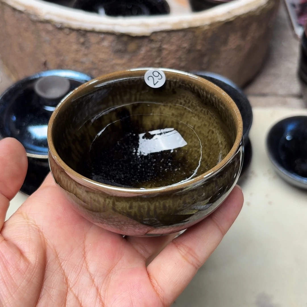 茶盏义兴龙窑建盏29