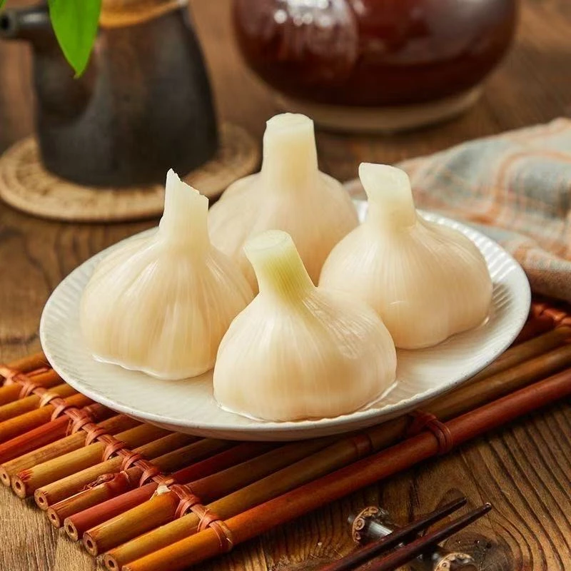 精品糖醋蒜糖醋红蒜腌制脆嫩爽囗糖蒜酸甜脆爽好吃下饭开袋即食