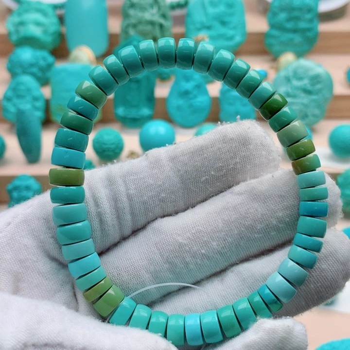 未镶嵌绿松石配饰