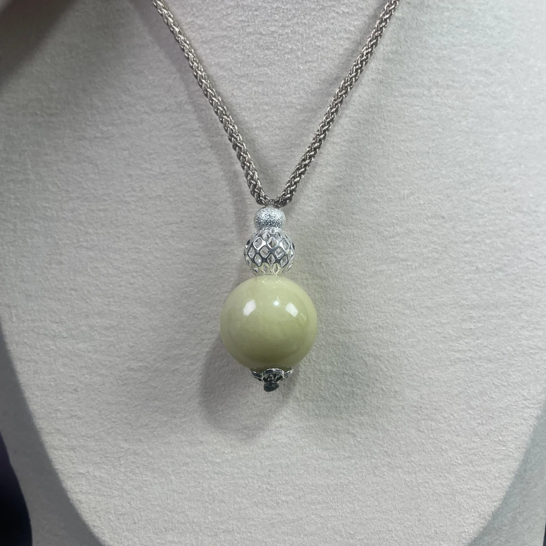 天然岫玉路路通转运珠多样性发其一