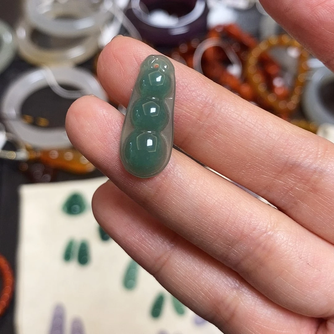 玛瑙/玉髓吊坠(不含链)未镶嵌若*、