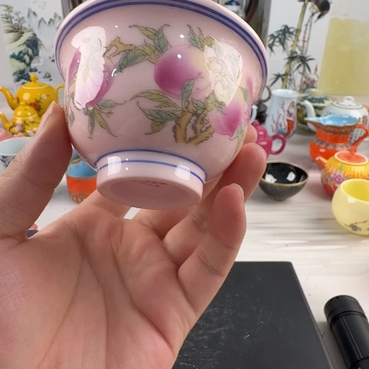 摆件景德镇陶瓷老厂瓷18