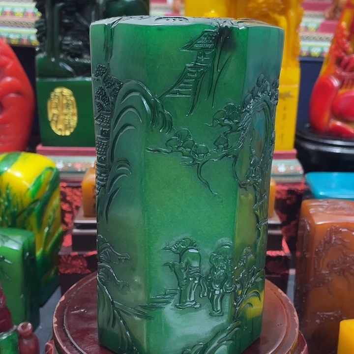 印石寿山石篆刻印章引首章闲章姓名章生日礼物