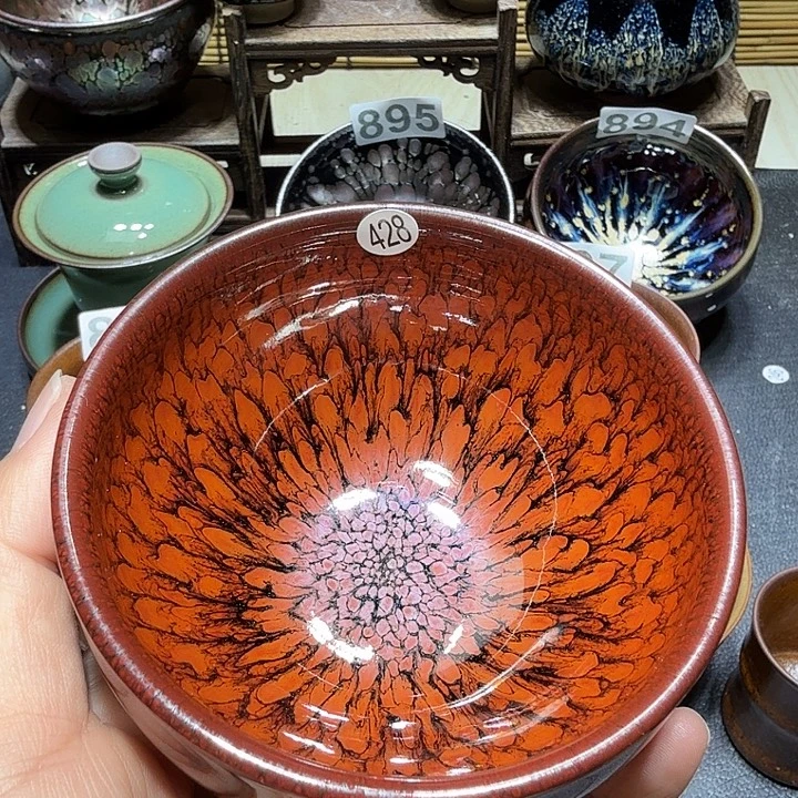 茶盏建盏折腾吧建盏428