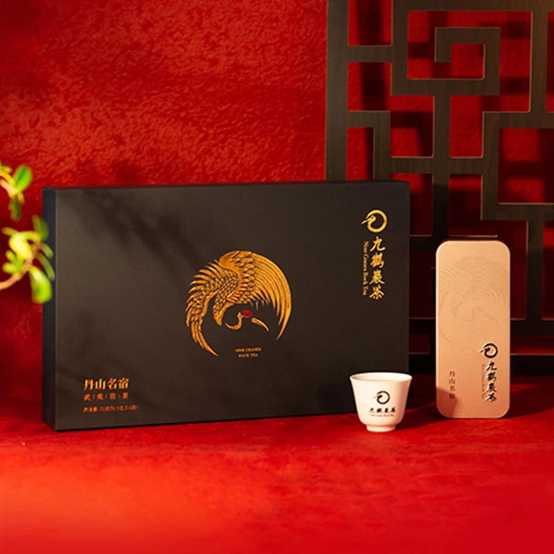 JH丹山名宿一本 一线岩茶品牌高端随手礼 送礼自喝必备