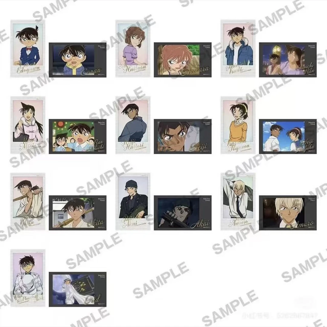 名侦探柯南 mini拍立得四弹 收藏卡（默认代拆）