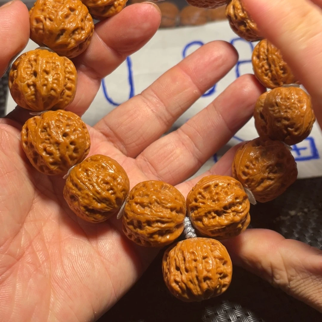 手串文玩核桃龙头磨盘23
