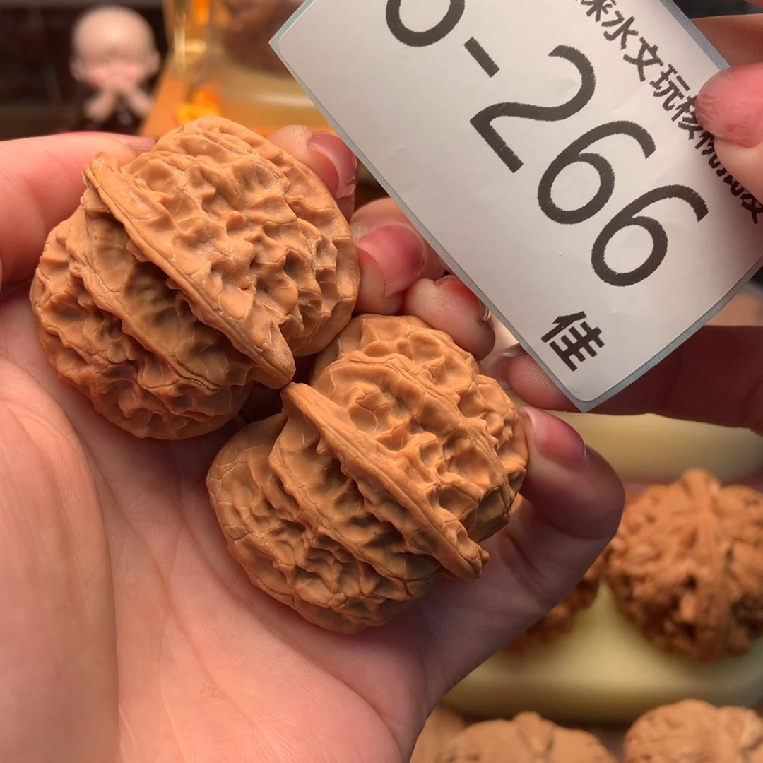 文玩核桃把件41苹果园