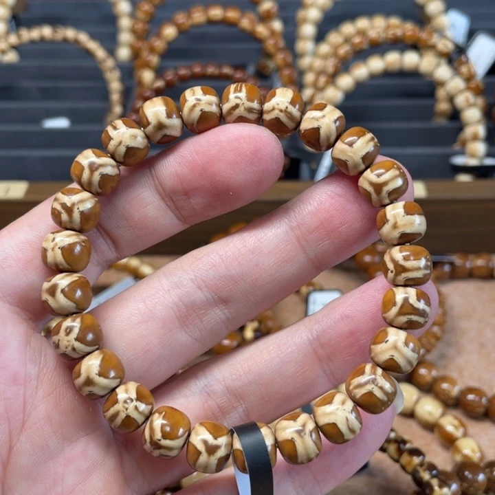 我***神紫金鼠手串实心紫金鼠手串9+鬼脸