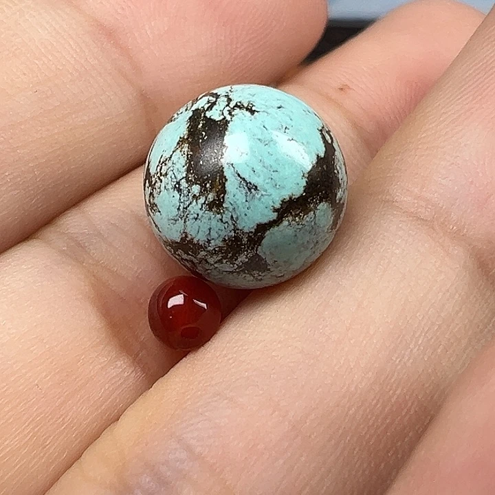 南红玛瑙未镶嵌配饰11.5