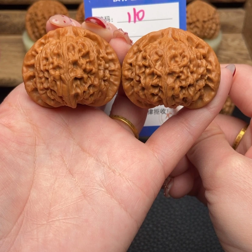 【闪购商品】文玩核桃把件42全品宫灯110