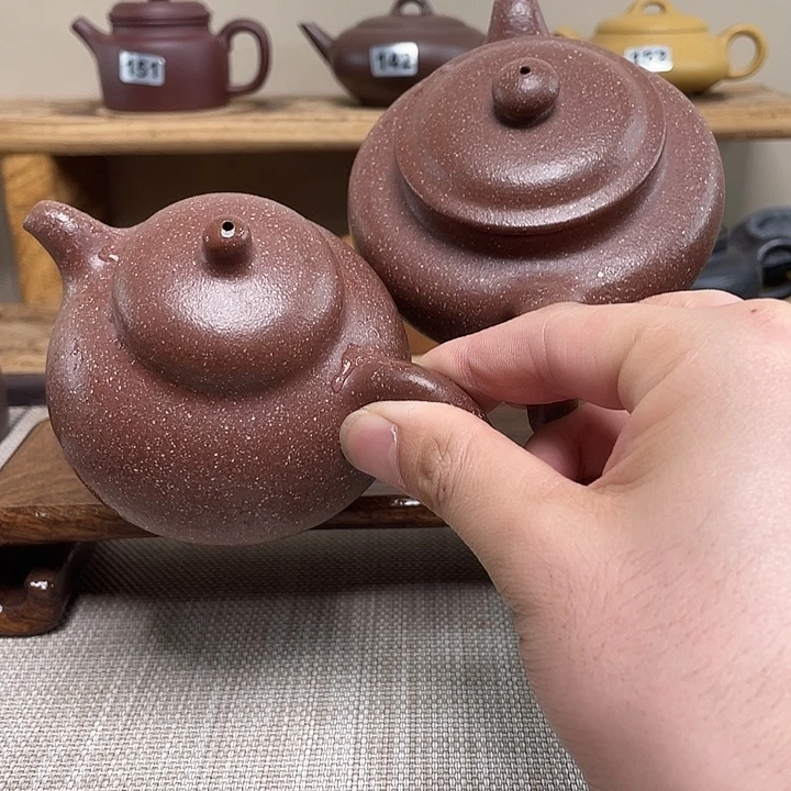 乂***氼茶壶紫砂原矿手工紫砂壶
