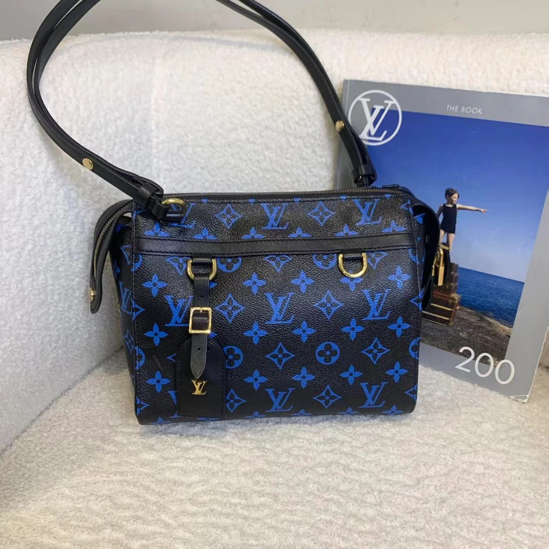 99新 LouisVuitton/路易威登 壹臻/限量款波士顿包 91137626