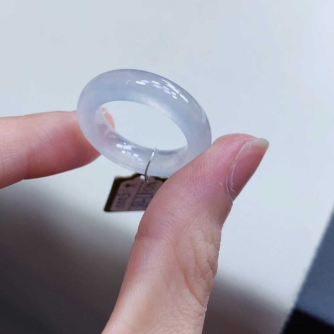 翡翠戒指未镶嵌17-18号