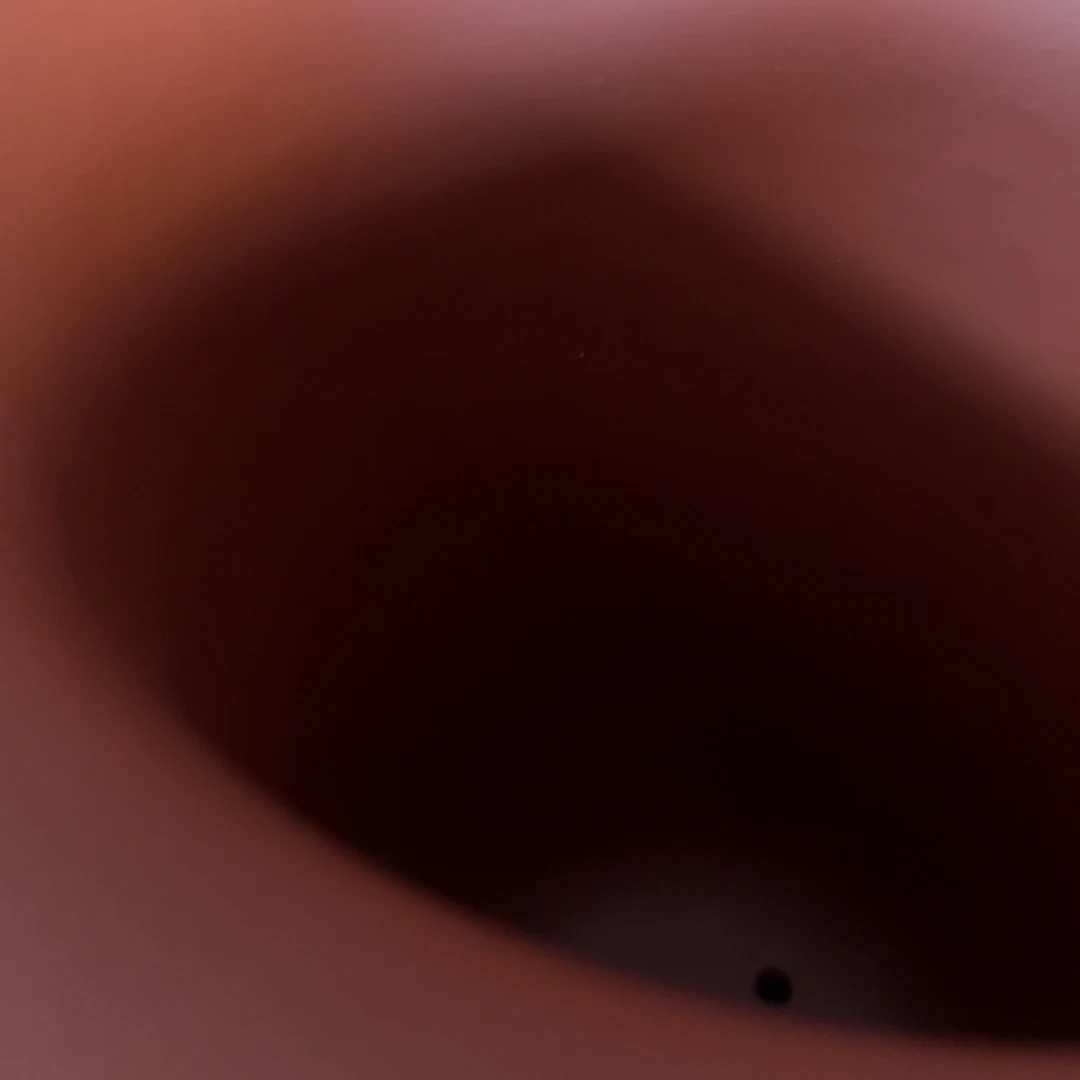 紫砂离*高温正宗手工花盆