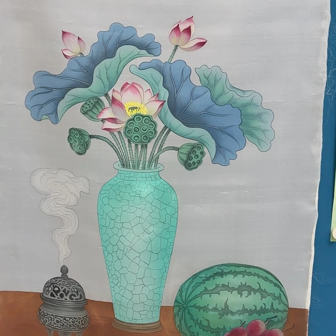 立***盛国画密密麻麻密密麻麻吗