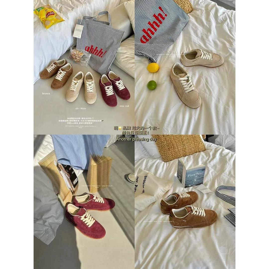 L-R1538#芒大果#复古经典百搭运动鞋（真真）（福利）