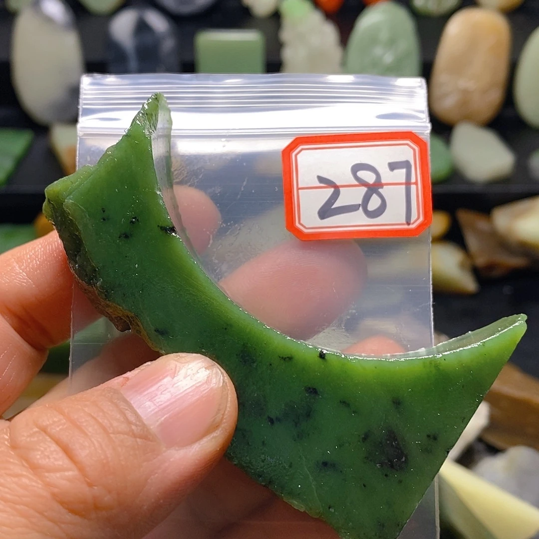 和田玉（糖玉）未镶嵌珠宝半成品