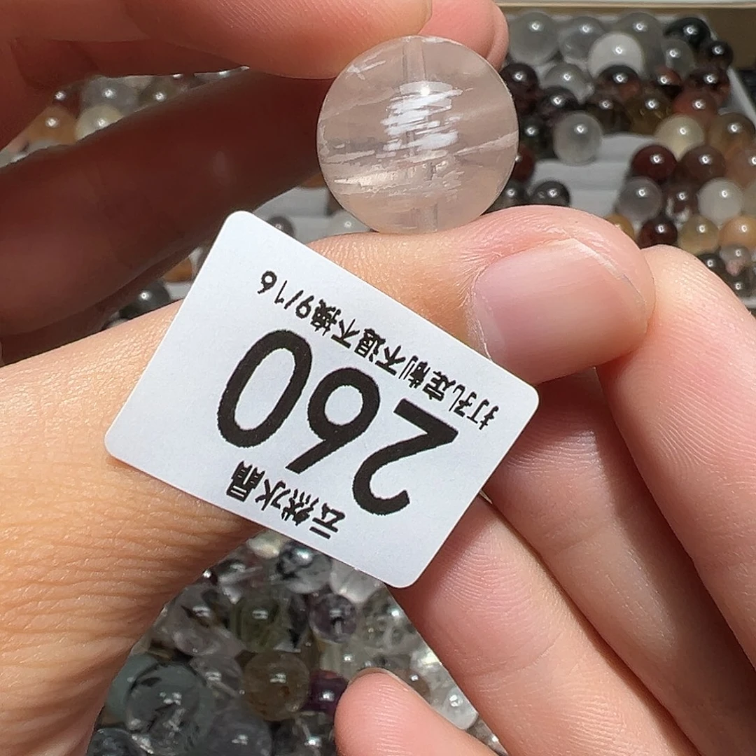 未镶嵌珠宝半成品水晶
