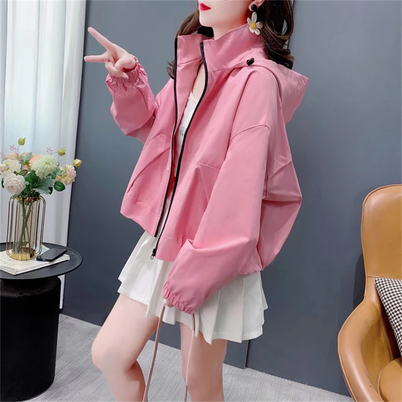 春秋新爆款大童初高中学生小个子外套青春活力校园风女装夹克开衫