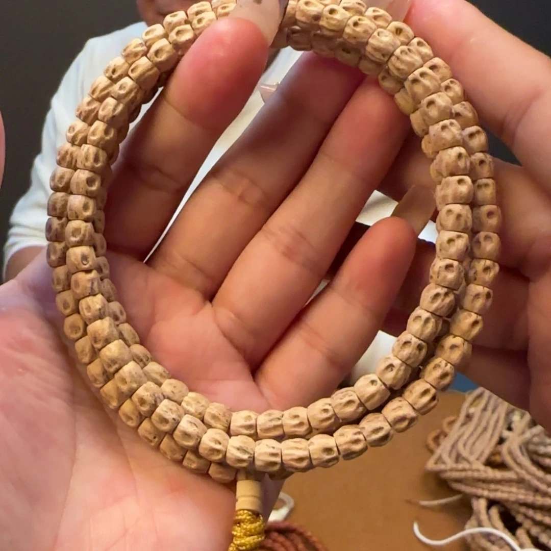 柏香籽/百香籽手串鬼瞳5➕