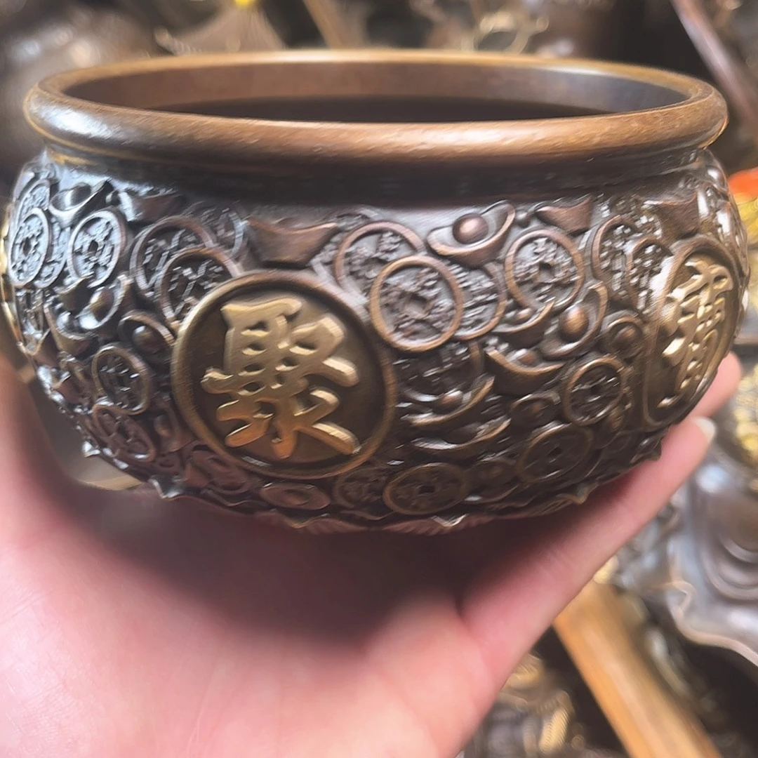 铜器摆件家居摆件