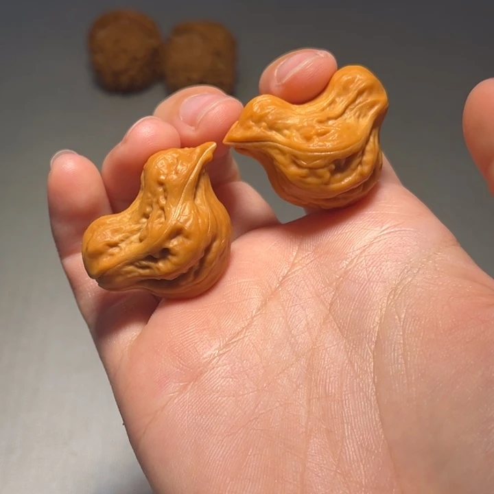 把件文玩核桃小鸟138