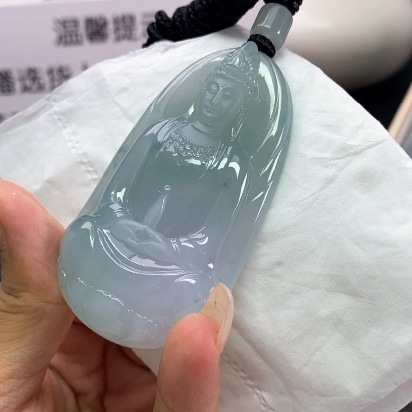 【闪购商品】翡翠颈饰未镶嵌Z*J翡翠