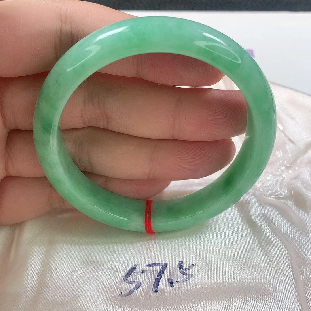 翡翠手镯未镶嵌317号