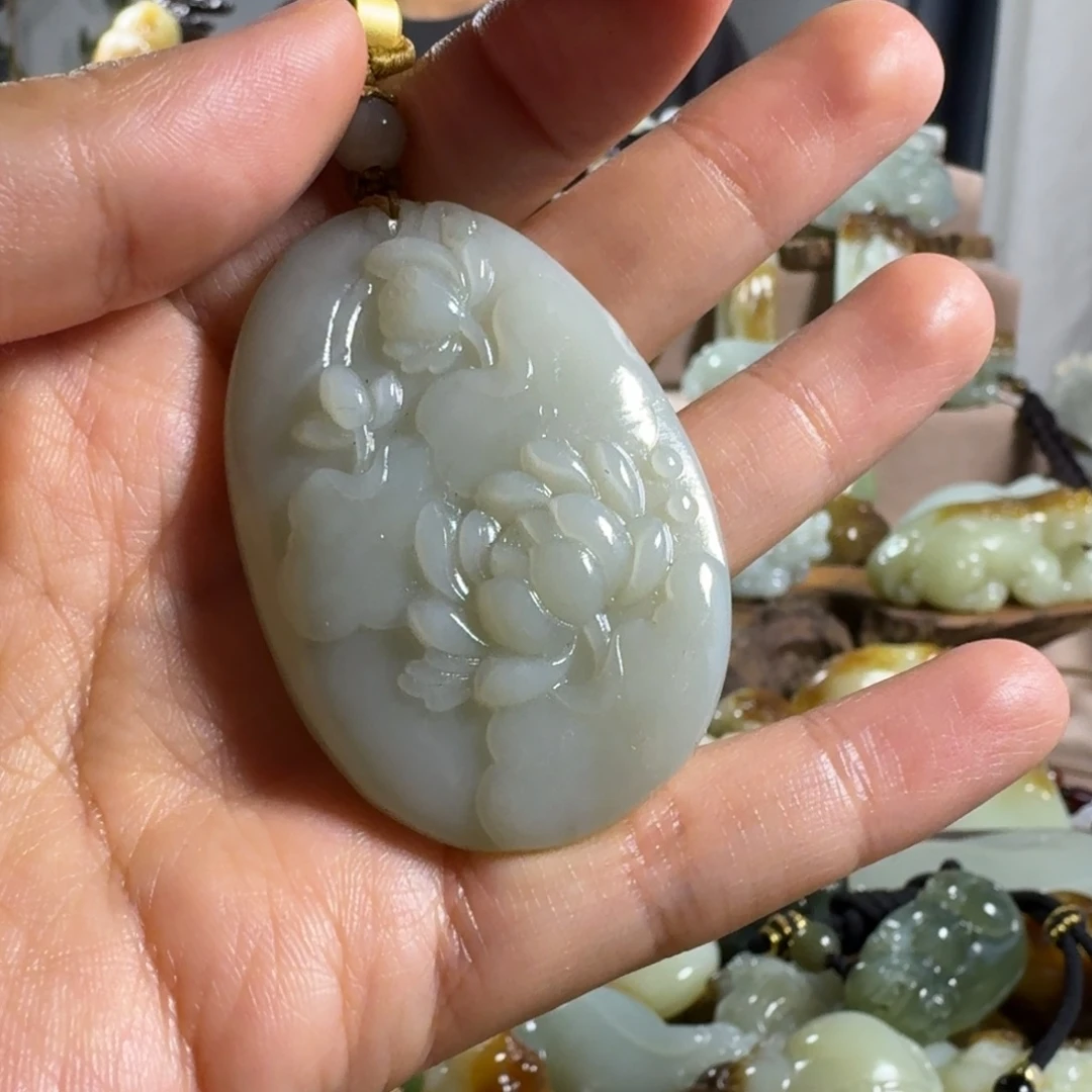 和田玉（糖玉）未镶嵌手链