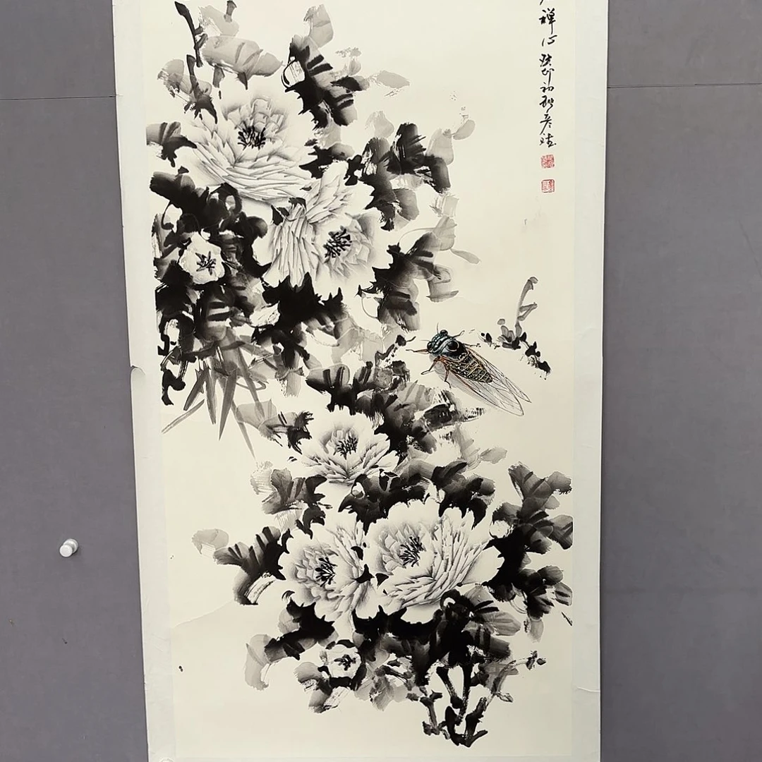 国画亲笔手绘原创