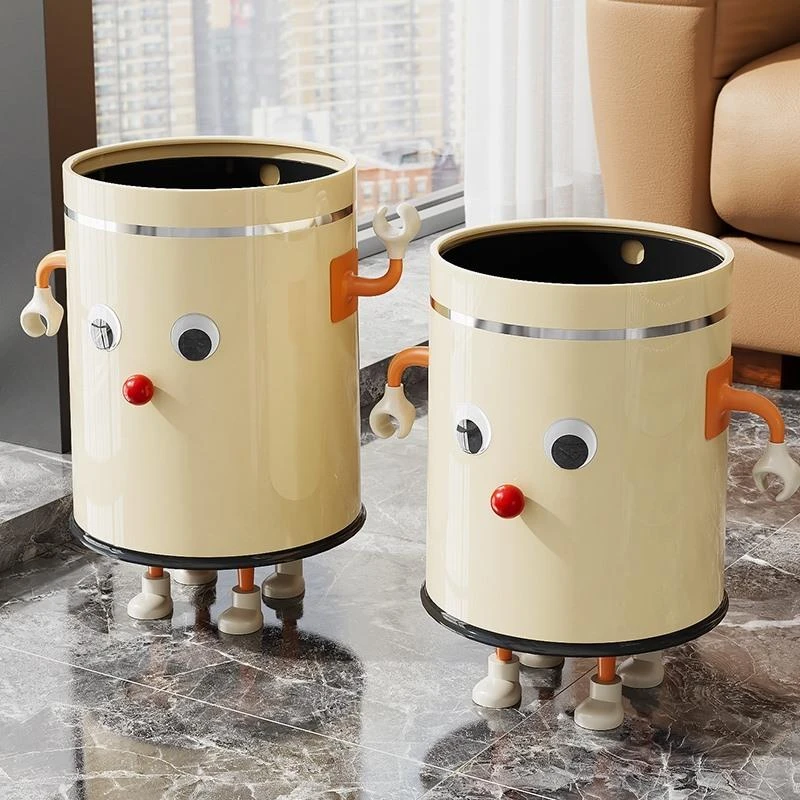 德国进口垃圾桶家用客厅卧室厨房卫生间厕所大容量高颜值可爱纸篓