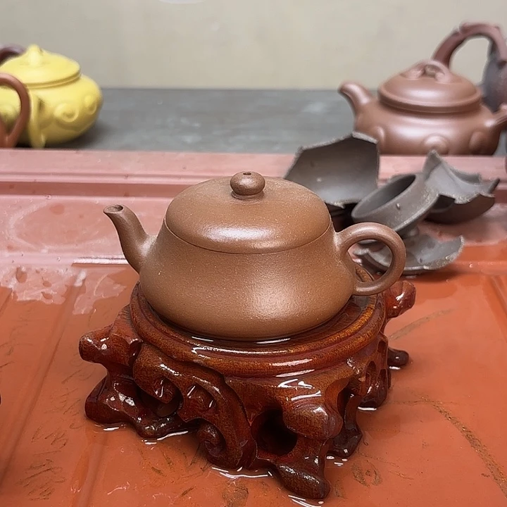 茶壶紫砂宜兴紫砂壶原矿紫砂壶