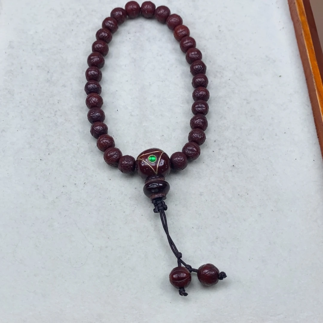 稳***'凤眼菩提吊坠凤眼