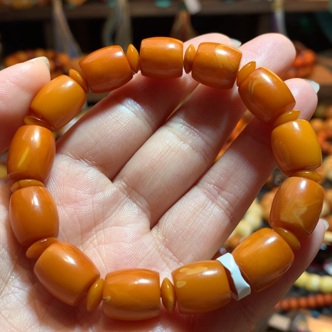 【闪购商品】手串蜜蜡未镶嵌蜜蜡手串