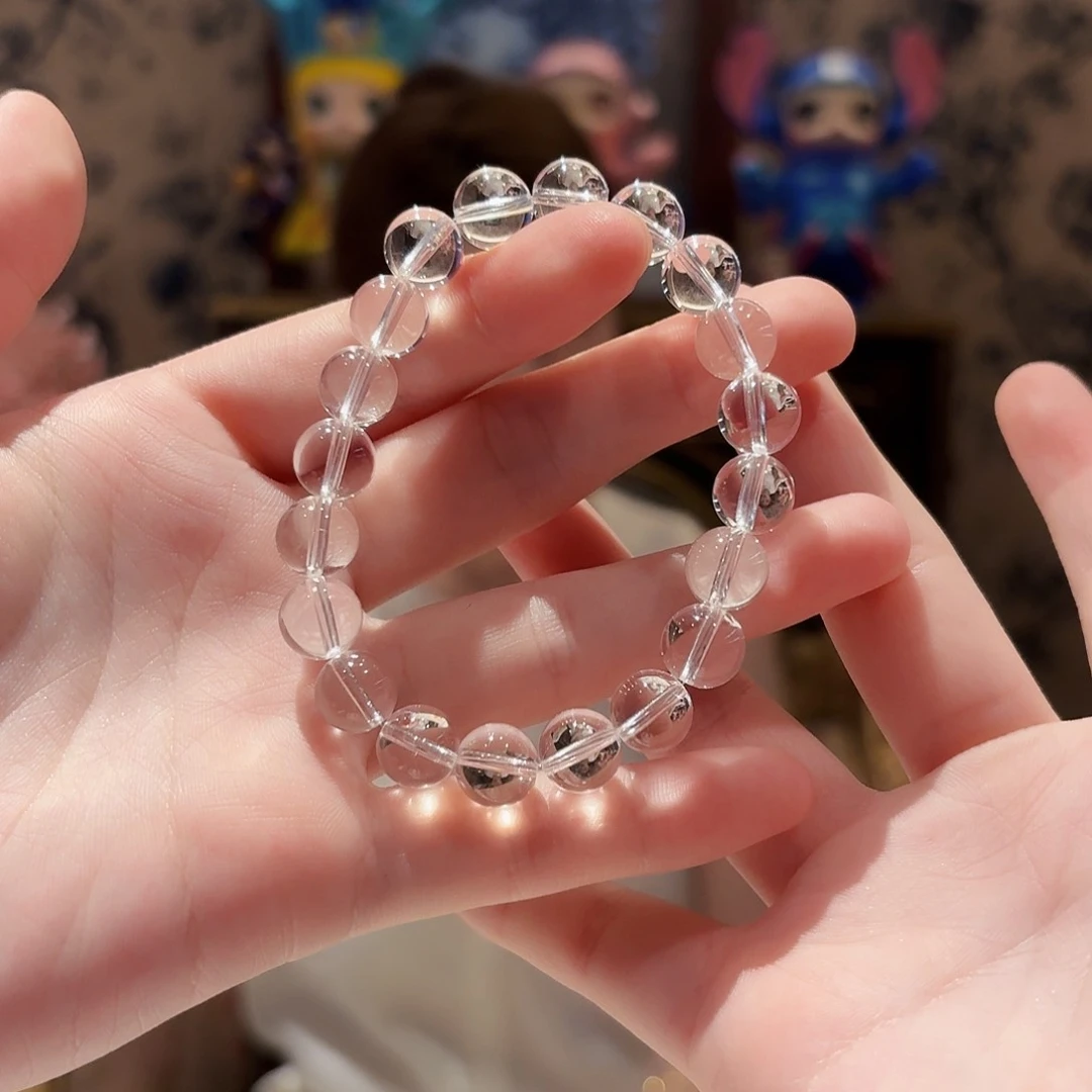 水晶手链未镶嵌多样性发其一