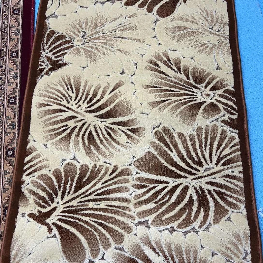 混纺80×180土尔其丙纶编织立体浮雕