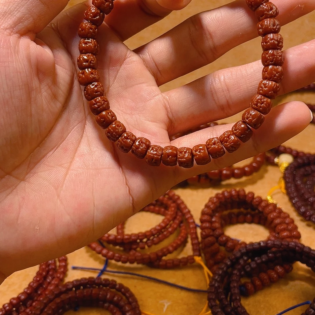 吊坠金刚菩提佛手手串