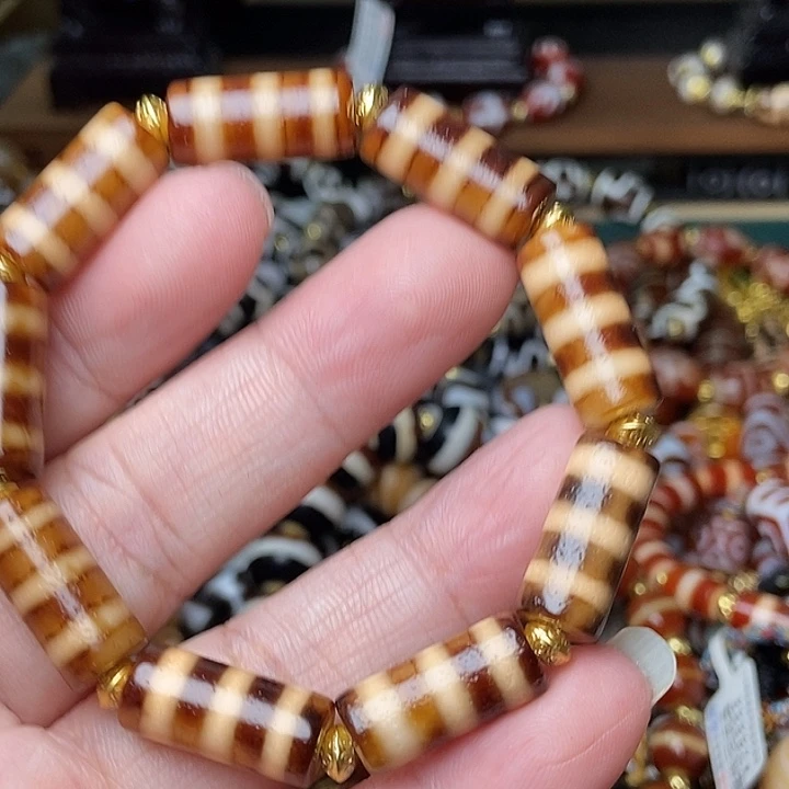 玛瑙/玉髓未镶嵌手链